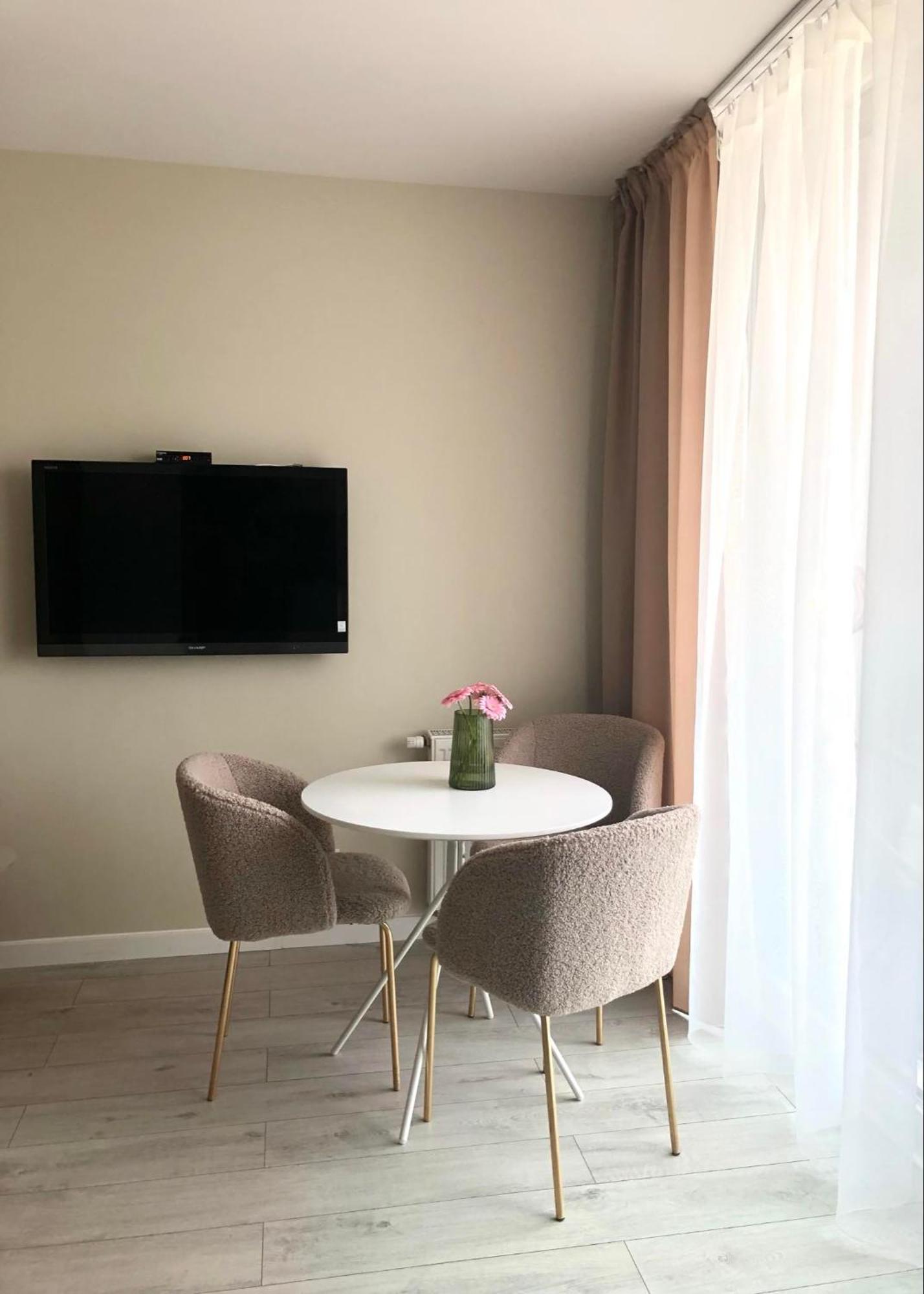 Sands Przymorze Apartments 格但斯克 外观 照片