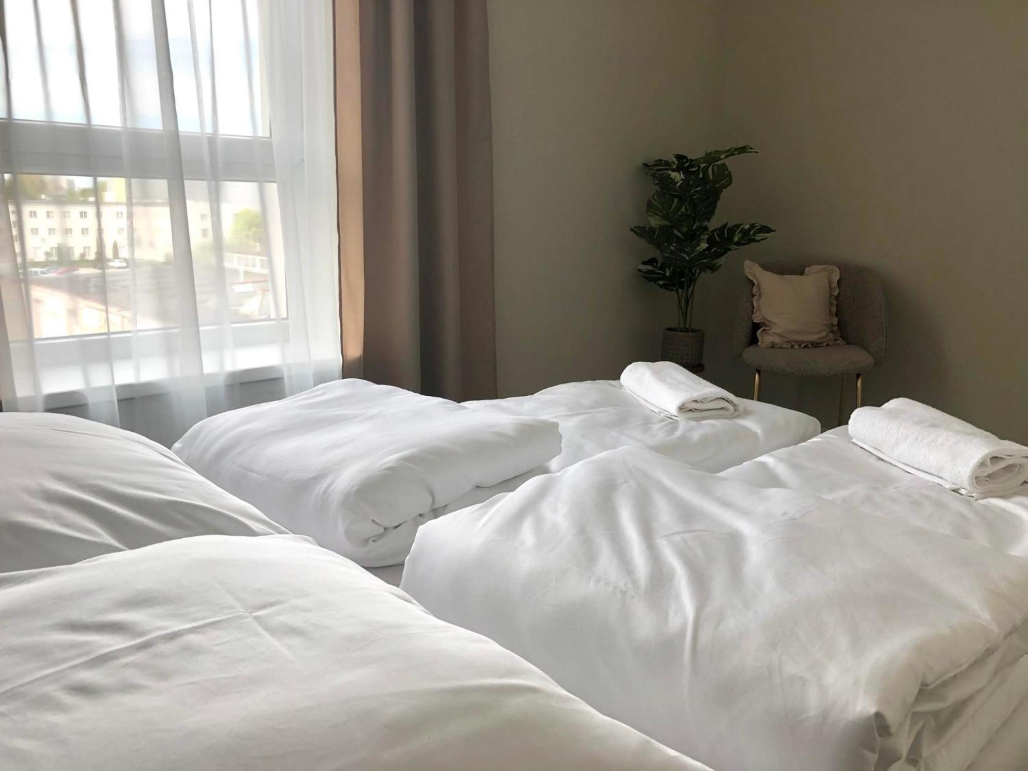 Sands Przymorze Apartments 格但斯克 外观 照片