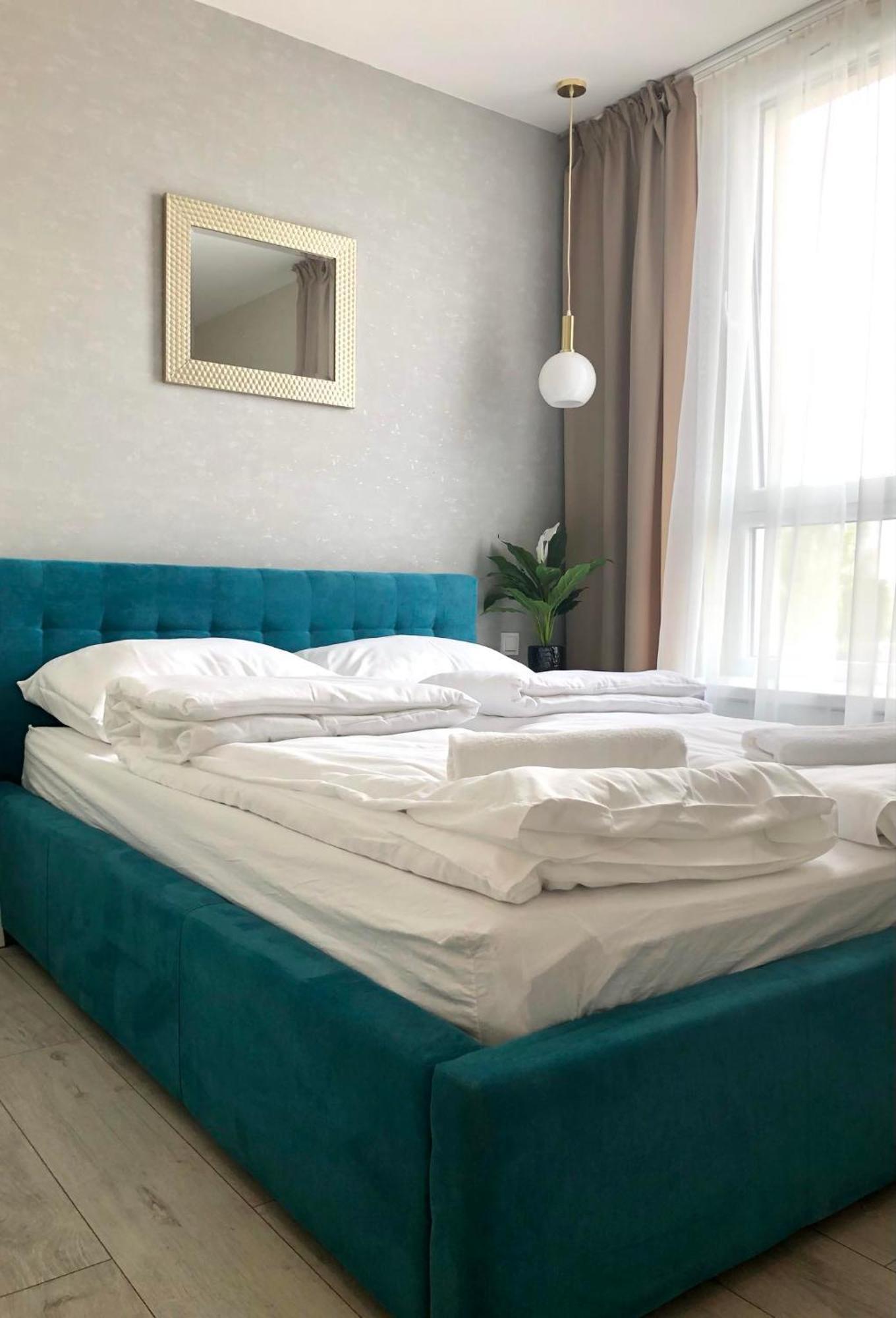 Sands Przymorze Apartments 格但斯克 外观 照片
